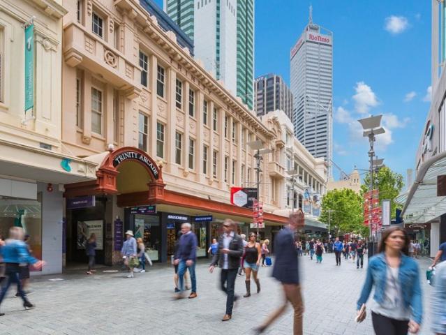 Showroom for rent in Perth