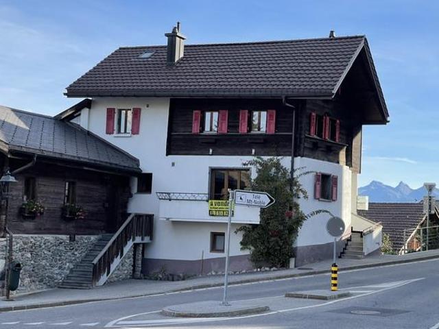 Haus kaufen in Nax, Mont-Noble