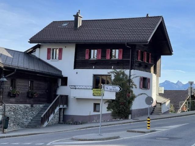 Einfamilienhaus kaufen in Mont-Noble, Wallis