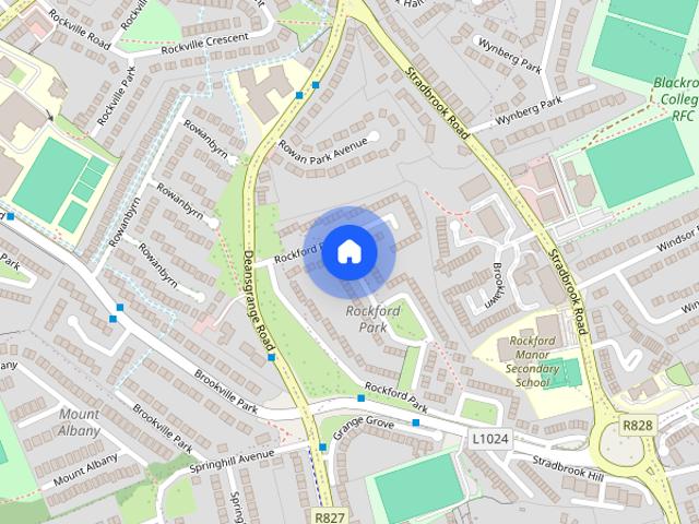 Room to rent in Rockford Park, Blackrock
