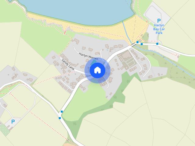 Apartment for rent in Harlyn, Cornwall