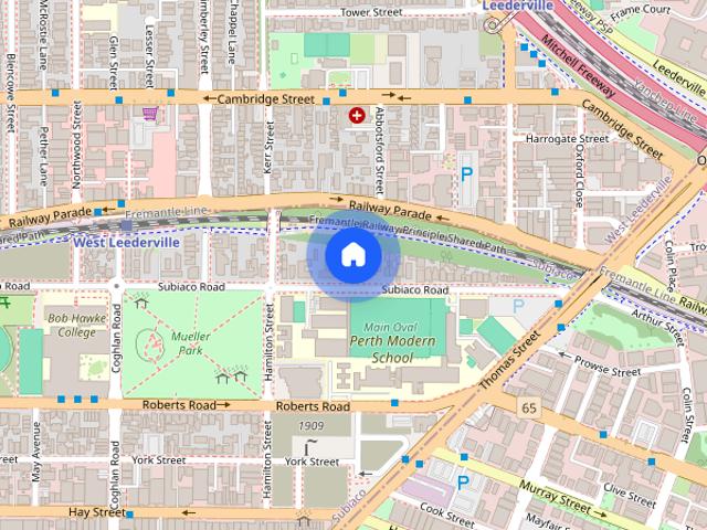 Apartment for rent in Subiaco, City of Subiaco