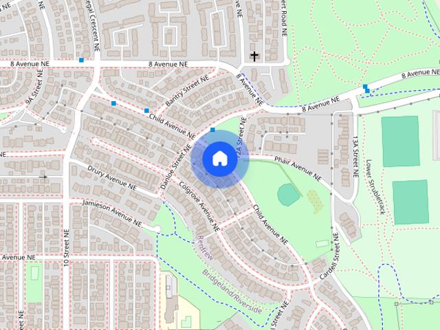 Apartment for rent in Renfrew, Calgary