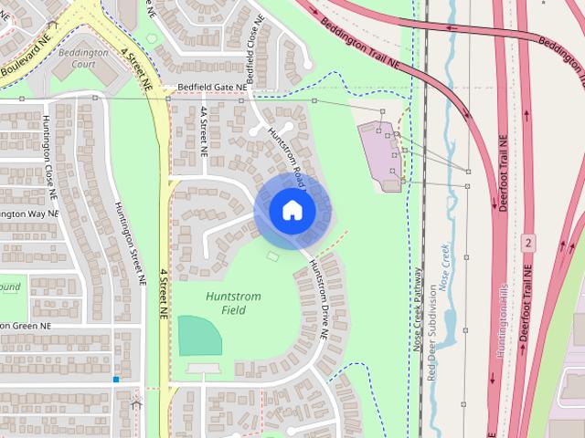 House for rent in Huntington Hills, Calgary