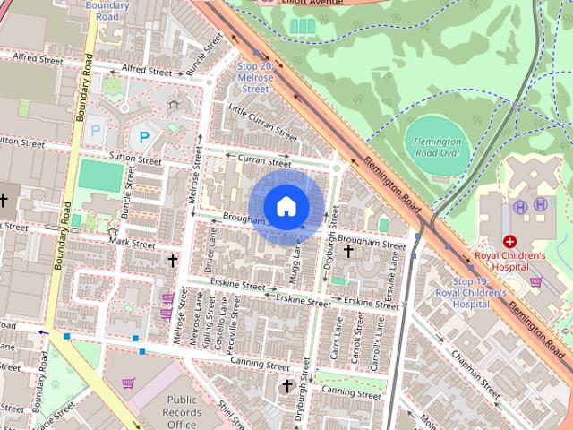 House for rent in North Melbourne, Melbourne