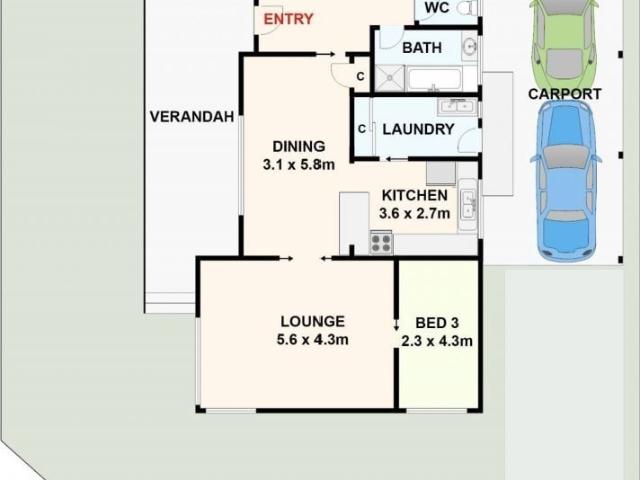 House for rent in Camerons Creek, Victoria