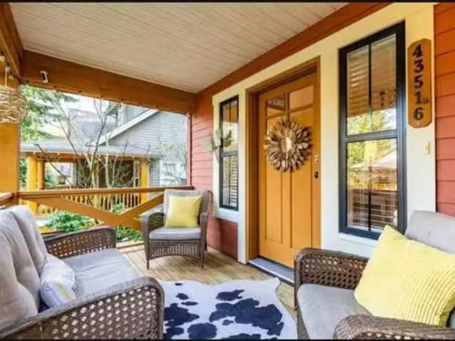 House for rent in British Columbia