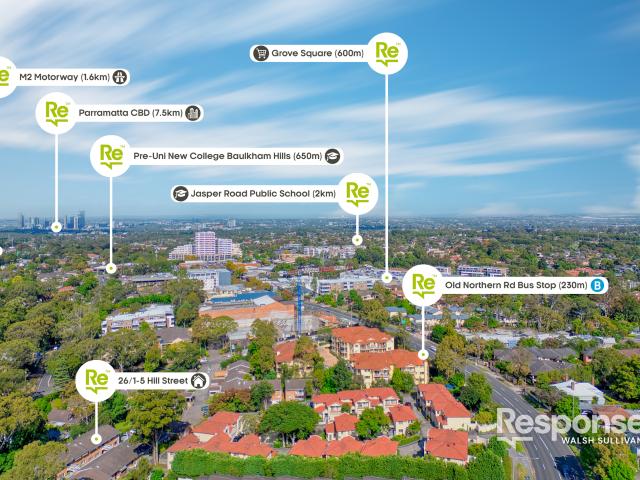 Townhouse for sale in Baulkham Hills, New South Wales