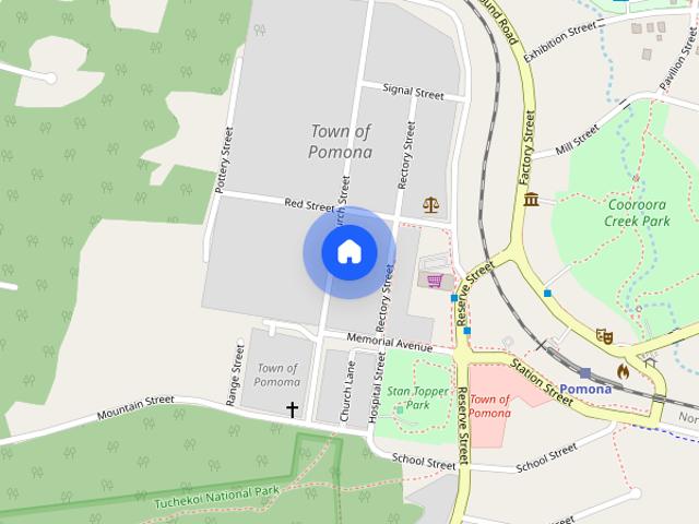 House for rent in Pomona, Queensland