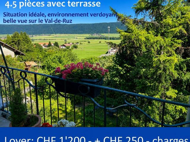 Apartment mieten in Fontainemelon