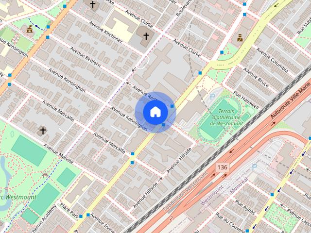 Apartment for rent in Westmount, Quebec