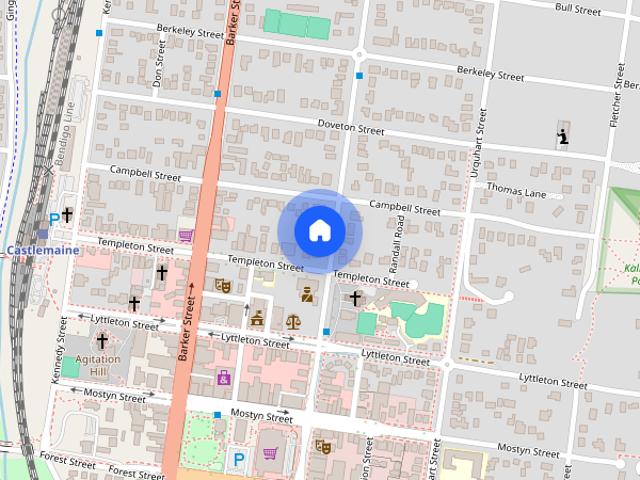 House for rent in Wesley Hill, Castlemaine