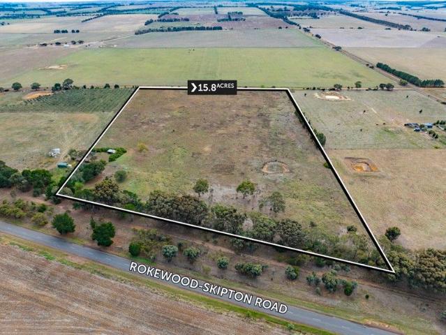Land for sale in Rokewood, Victoria