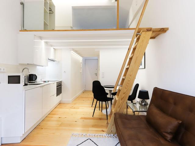 Estúdio alugar em Estrela, Lisboa