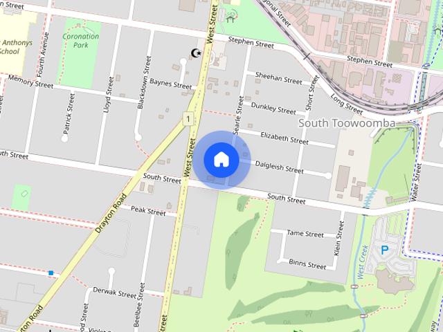 House for rent in South Toowoomba, Toowoomba