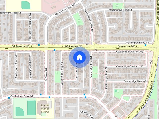 House for rent in Castleridge, Calgary