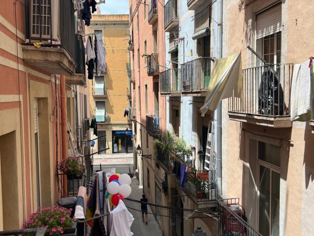 Estudio en alquiler en Barcelona, el Raval