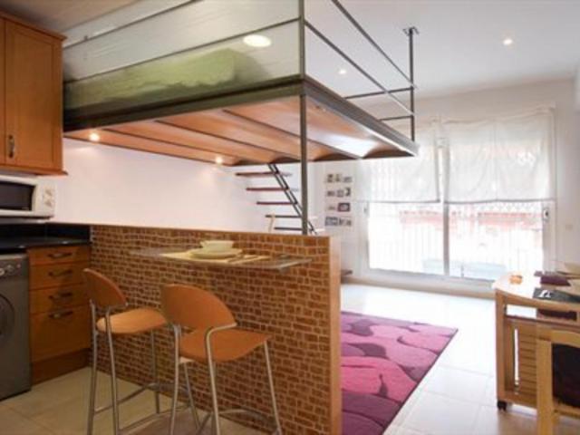 Estudio en alquiler en Ciutat Vella, Barcelona