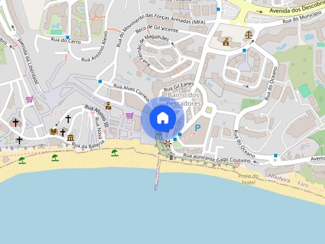 Apartamento alugar em Albufeira e Olhos de Água, Albufeira