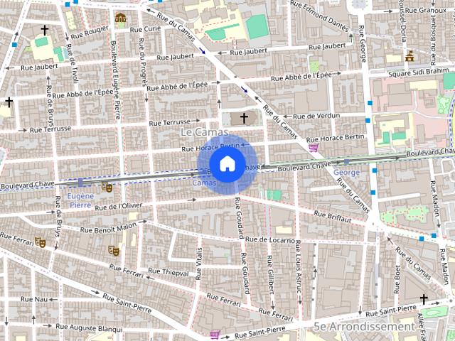 Maison location à Marseille