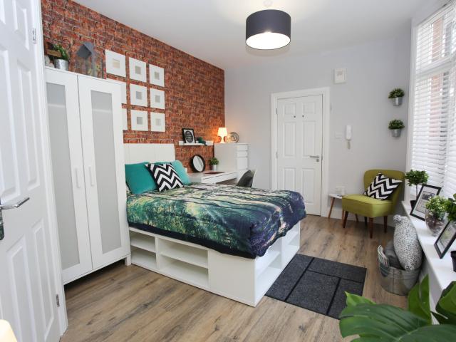 Studio for rent in New Town, Luton