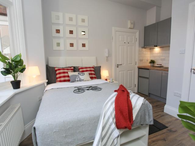 Studio for rent in New Town, Luton