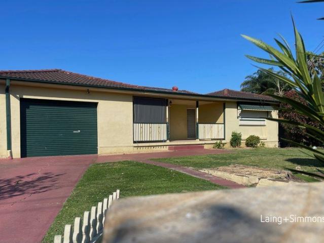 House for rent in Mount Druitt, Sydney