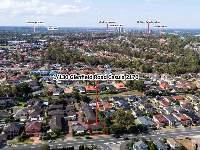 Townhouse for sale in Casula