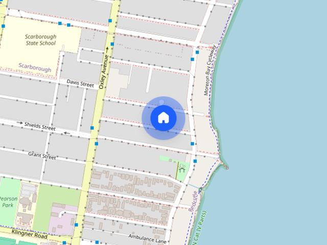 Apartment for rent in Redcliffe, Greater Brisbane