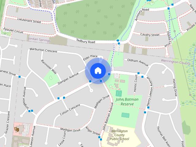 House for rent in Werrington County, Sydney