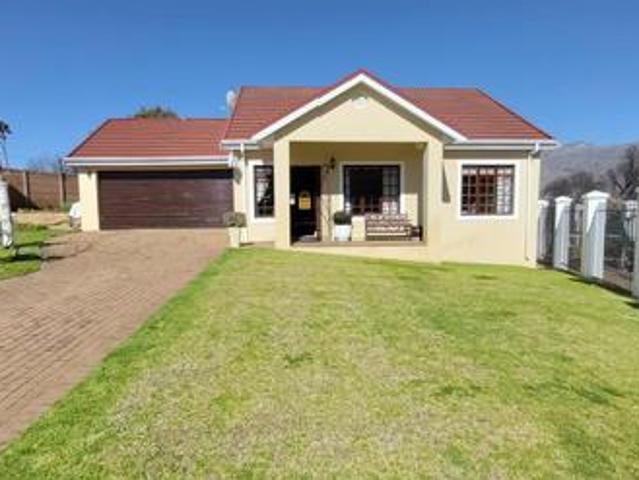 House for sale in Ceres, Western Cape