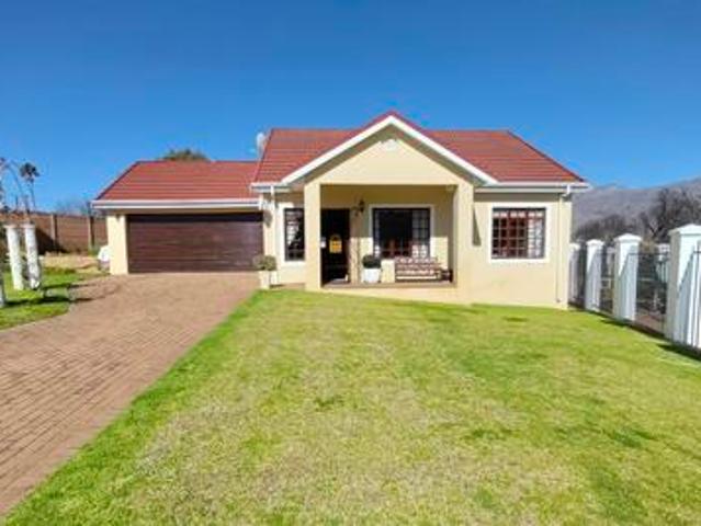 House for sale in Ceres, Western Cape
