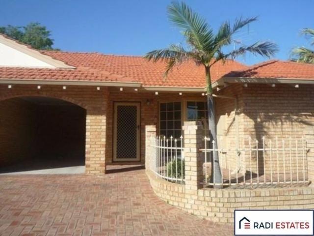 Townhouse for rent in Mount Lawley, Western Australia