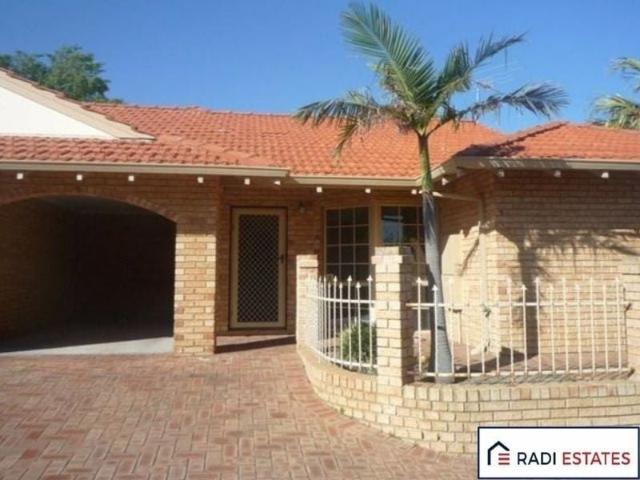 Townhouse for rent in Mount Lawley, Western Australia