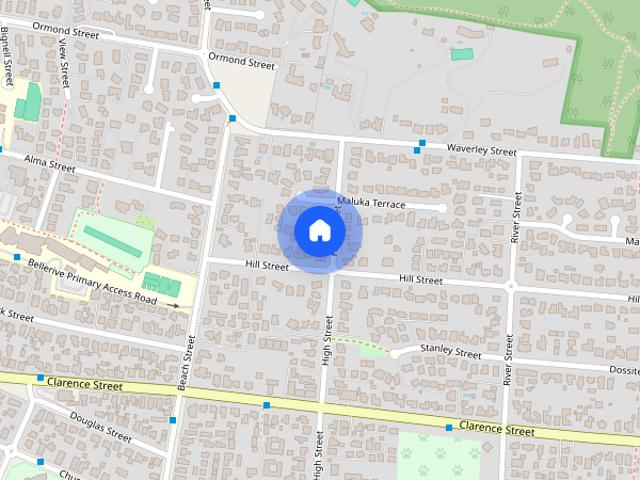 Apartment for rent in Bellerive, Hobart