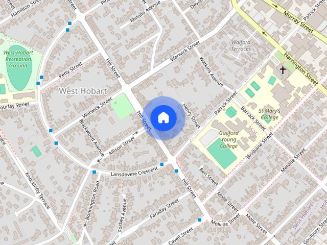 House for rent in West Hobart, Hobart