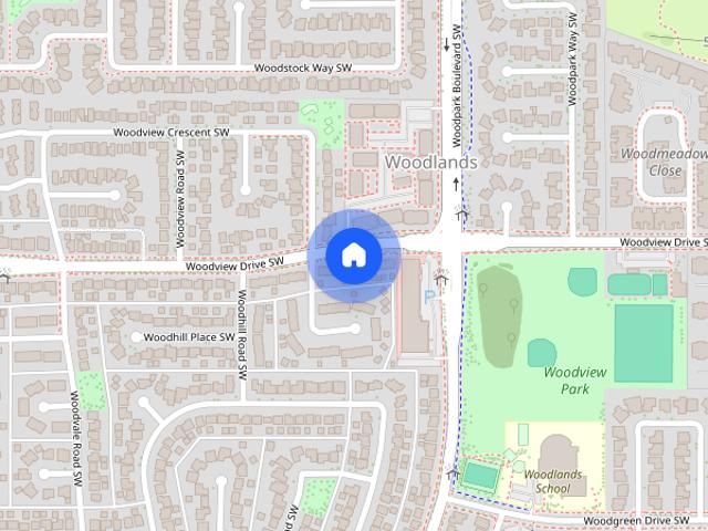House for rent in Woodlands, Calgary
