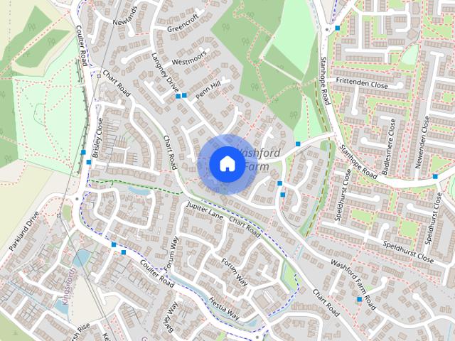 House for rent in Bridgefield, Kent