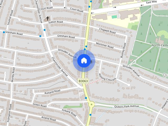 Apartment for rent in Charminster, Bournemouth