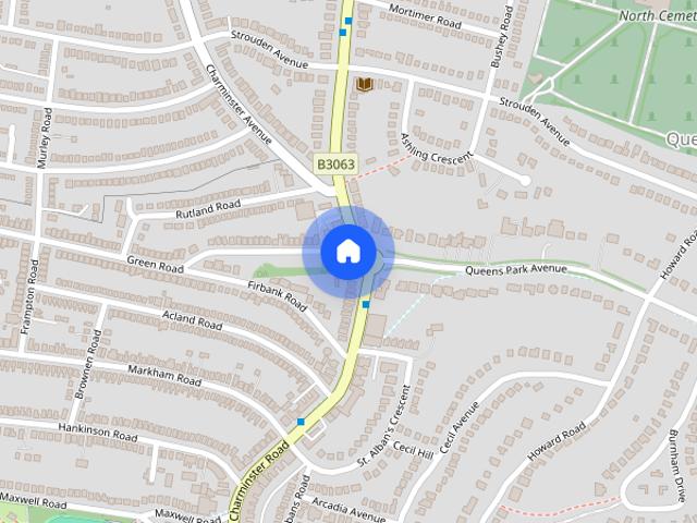 House for rent in Charminster, Bournemouth