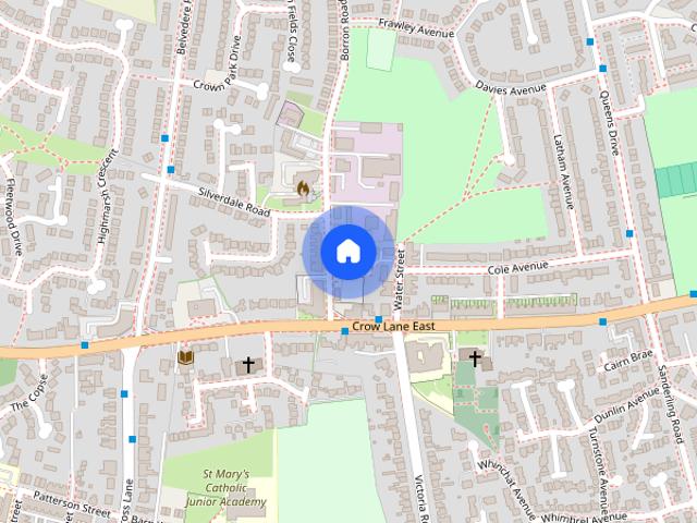 House for rent in Wargrave, Newton-le-willows