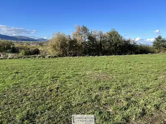 Terrain vente à Tournon-sur-Rhône, Charnas