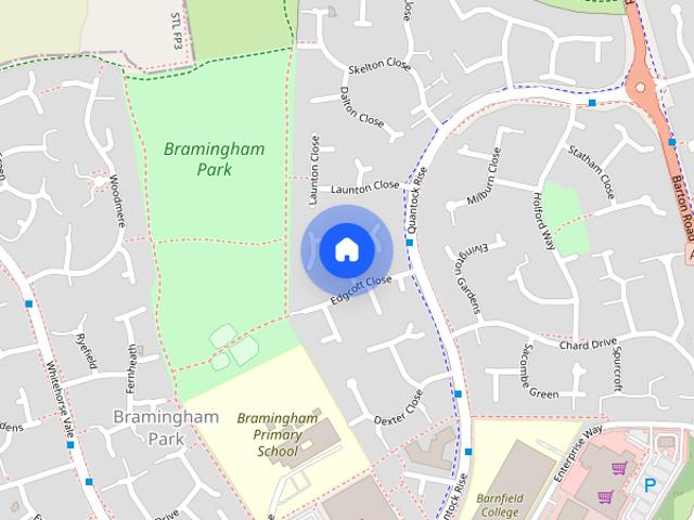 House for rent in Bramingham Park, Luton
