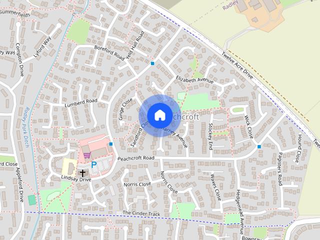 House for rent in Peachcroft, Dromore