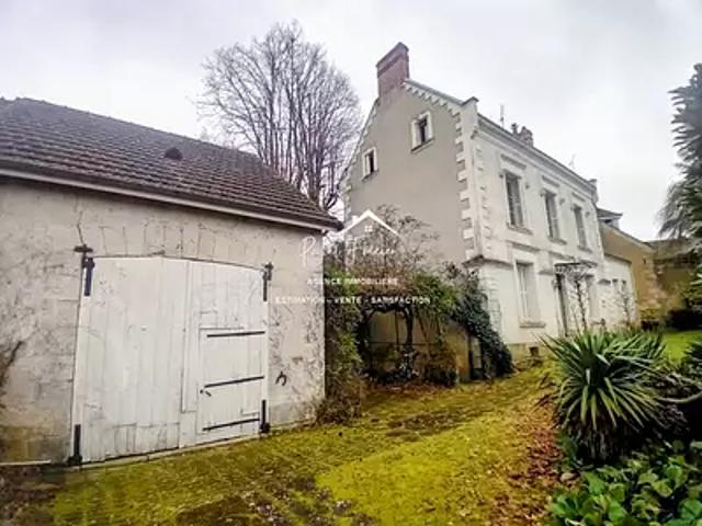 Maison vente à Loches, Charnizay