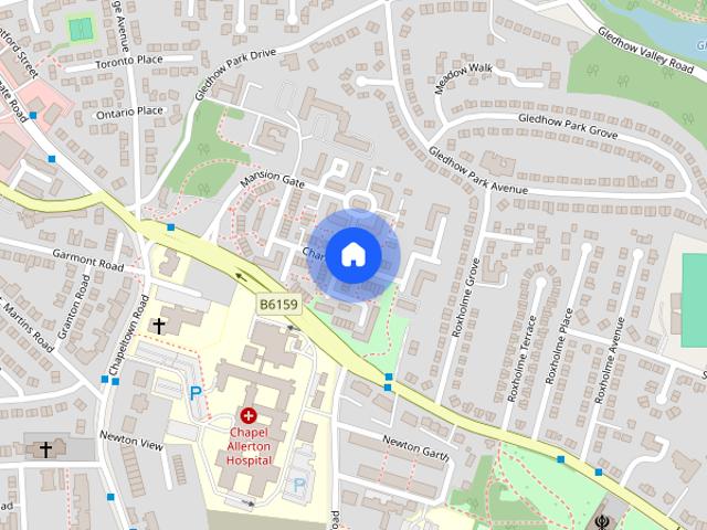 Apartment for rent in Chapeltown, West Yorkshire