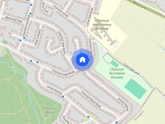 House for rent in Charnock, Sheffield