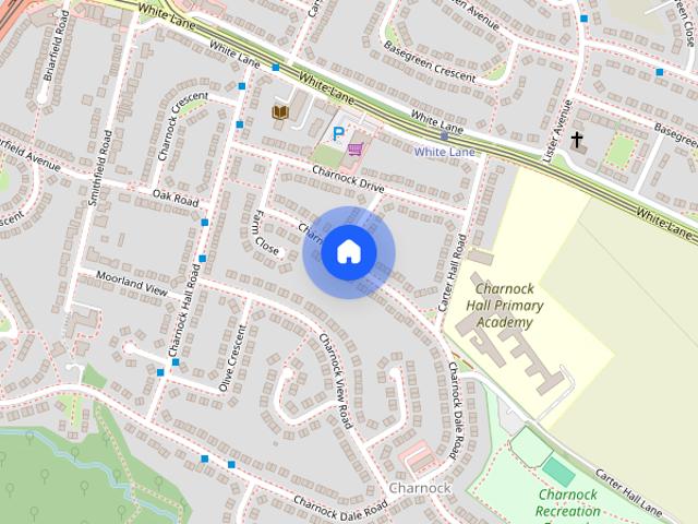 House for rent in Charnock, Sheffield