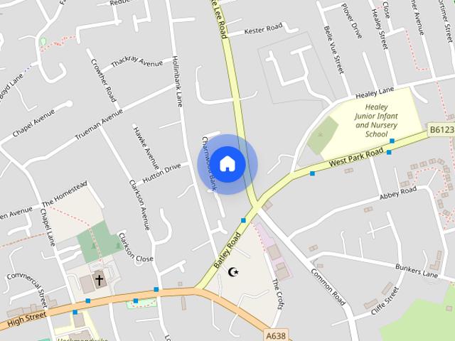 House for rent in Heckmondwike, West Yorkshire