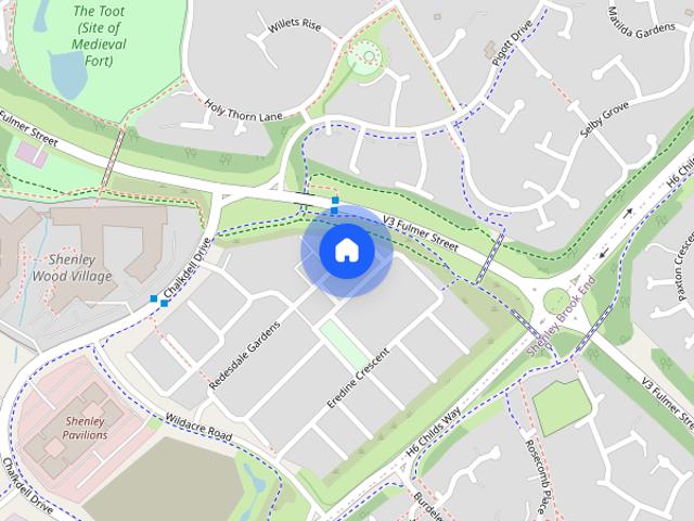House for rent in Shenley Church End, Milton Keynes